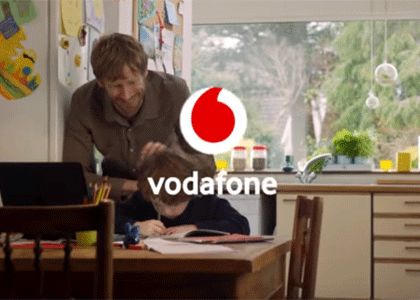 Production News/ 2017  Vodafone : Family Life Is Full Of Firsts
