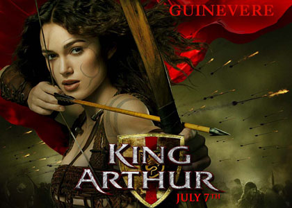 Production News/ 2004  King Arthur