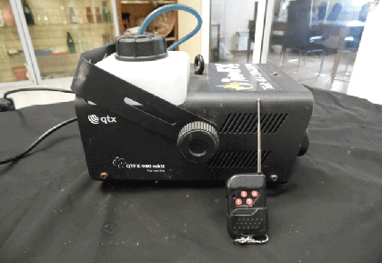 Equipment Hire/ QTFX-900 Smoke Machine