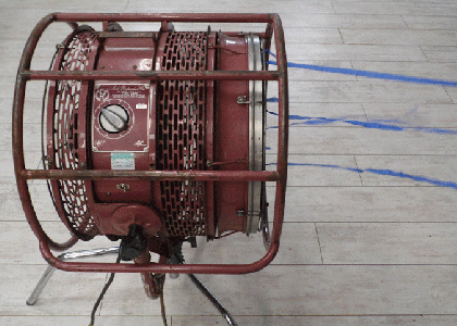 Equipment Hire/ 18" Mole Richardson Fan