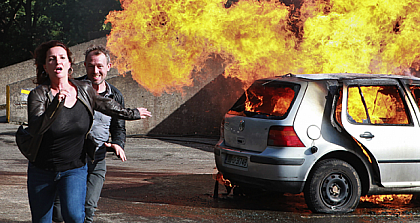 Television/ 2014  Fair City Car Fire