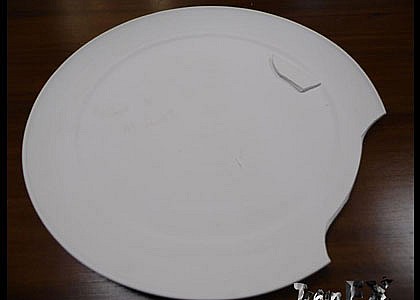 Products For Sale/ Breakaway Dinner Plate