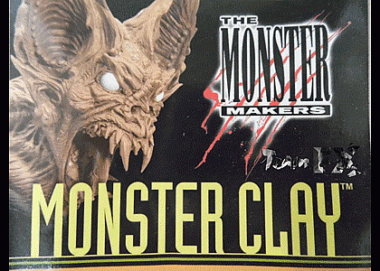 Equipment Hire/ Monster Makers Clay