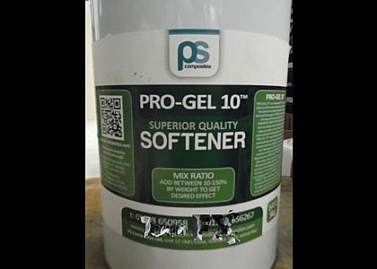 Equipment Hire/ Pro-Gel 10 Softener