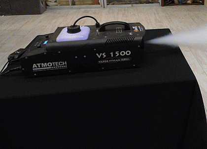 Equipment Hire/ VS1500 Smoke Machine