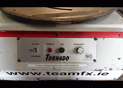 Equipment Hire/ Tornado Turn Table
